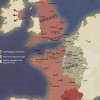 map of medieval england kingdoms